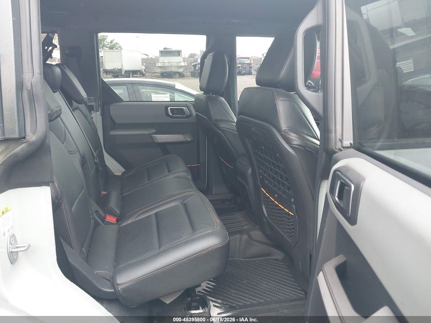 2021 FORD BRONCO auction photo 8