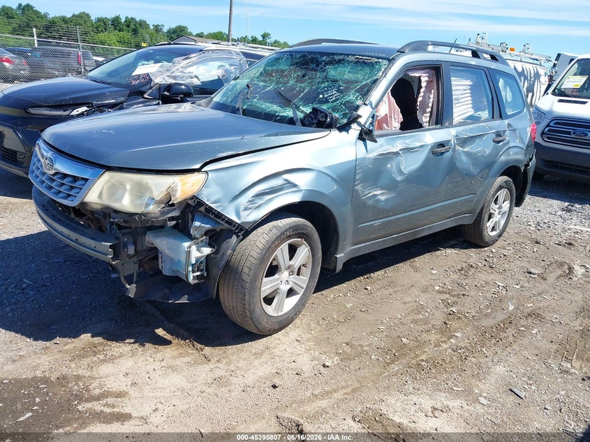 Vin: jf2shabc1bh742735, lot: 45893809, subaru forester 2.5x 20112