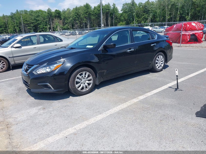 Vin: 1n4al3ap6gc206768, lot: 45893810, nissan altima 2.5 s 20162