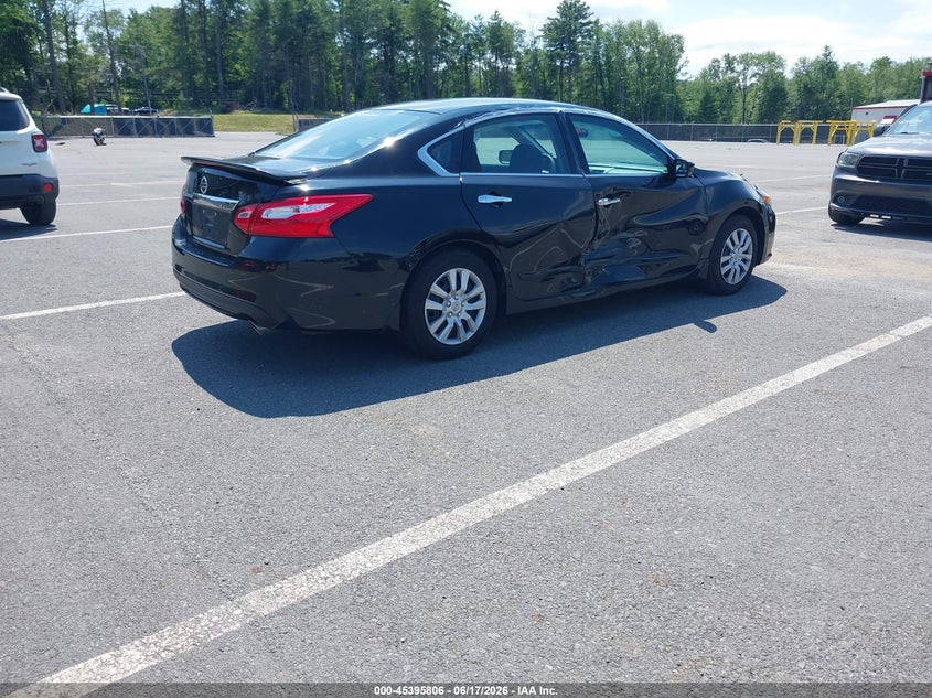 Vin: 1n4al3ap6gc206768, lot: 45893810, nissan altima 2.5 s 20164