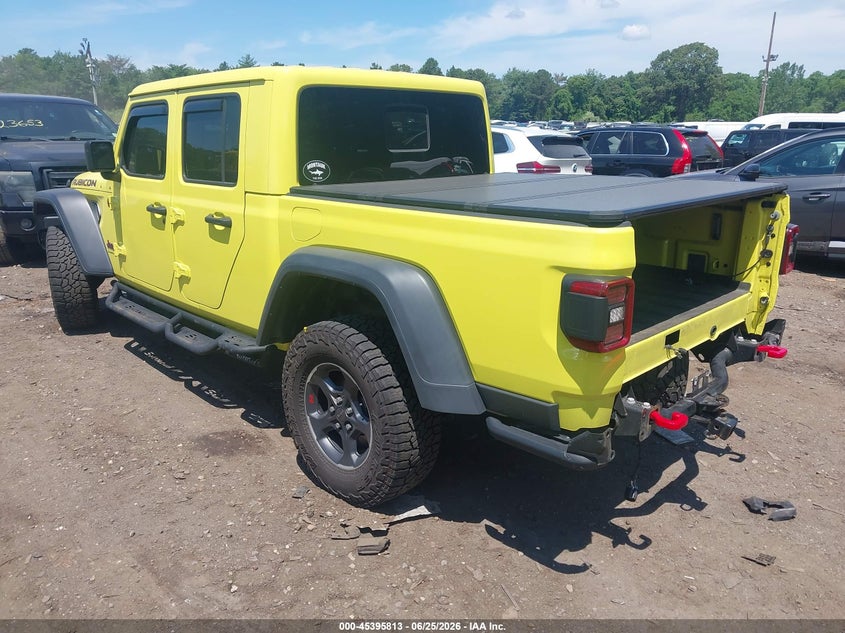 2023 JEEP GLADIATOR auction photo 3