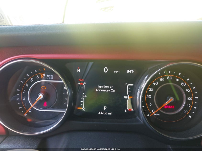 2023 JEEP GLADIATOR auction photo 7