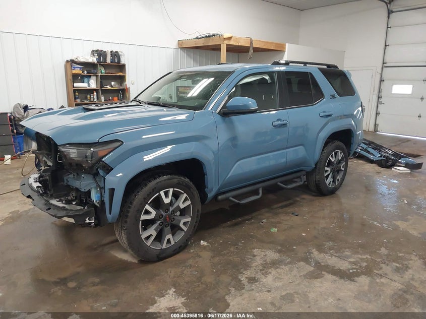 Vin: jteva5br1t5101742, lot: 45893819, toyota 4runner trd sport 20262