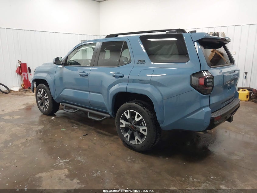 Vin: jteva5br1t5101742, lot: 45893819, toyota 4runner trd sport 20263