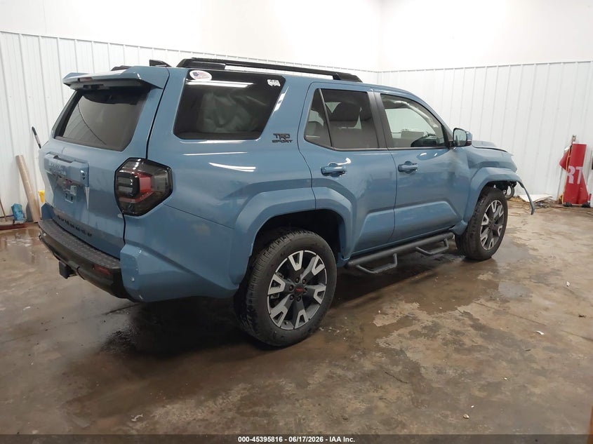 Vin: jteva5br1t5101742, lot: 45893819, toyota 4runner trd sport 20264