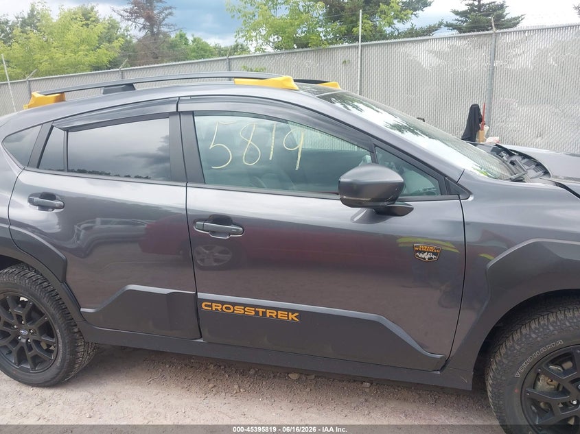 2025 SUBARU CROSSTREK WILDERNESS — Photo 13