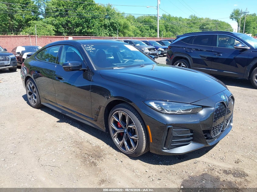 2024 BMW I4 Gran Coupe Edrive40 VIN: WBY73AW00RFS68963 Lot: 45395820