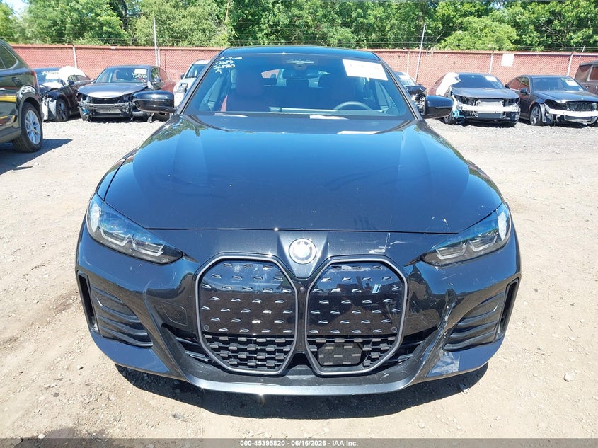 2024 BMW I4 Gran Coupe Edrive40 VIN: WBY73AW00RFS68963 Lot: 45395820