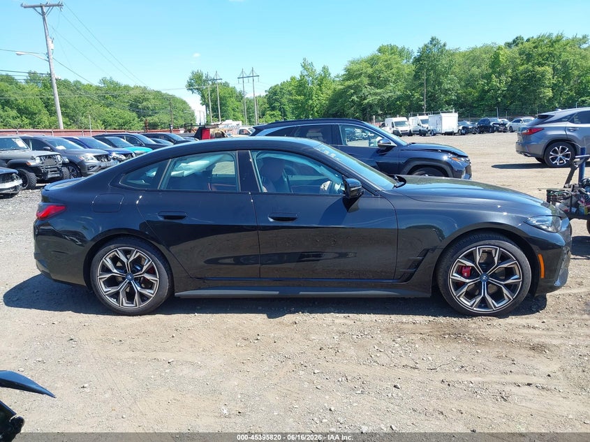 2024 BMW I4 Gran Coupe Edrive40 VIN: WBY73AW00RFS68963 Lot: 45395820