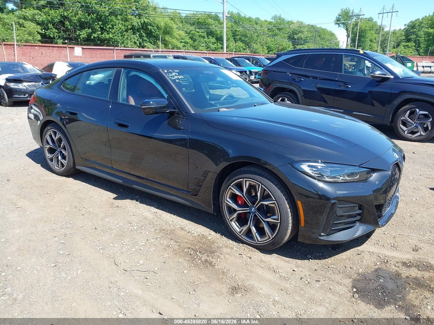 2024 BMW I4 GRAN COUPE auction photo 1