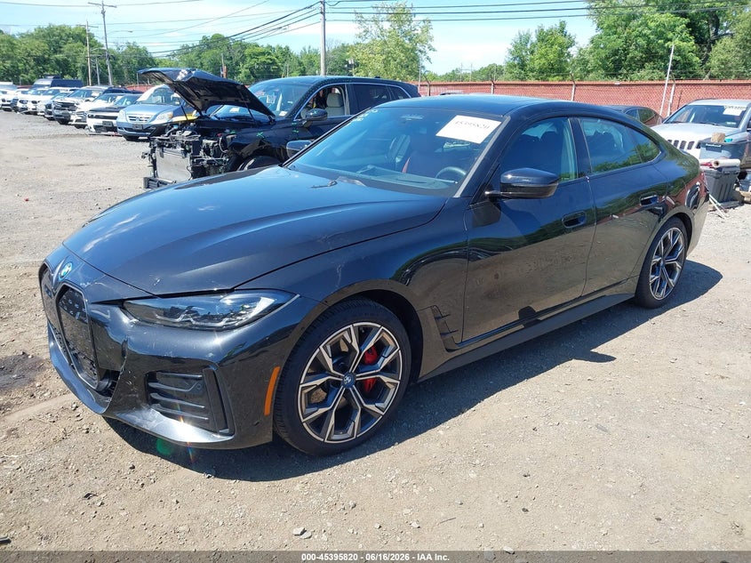 2024 BMW I4 GRAN COUPE auction photo 2