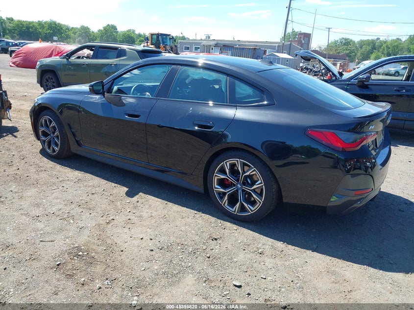 2024 BMW I4 GRAN COUPE auction photo 3