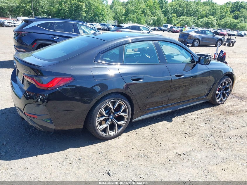 2024 BMW I4 GRAN COUPE auction photo 4