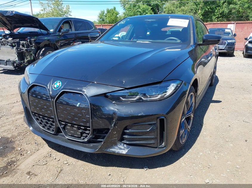 2024 BMW I4 GRAN COUPE auction photo 6