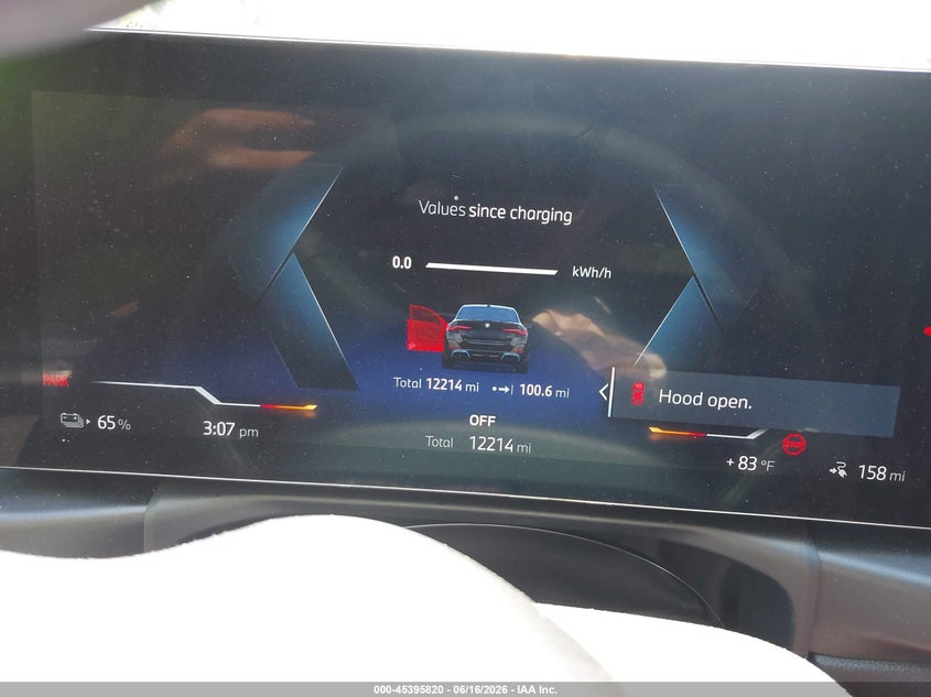 2024 BMW I4 GRAN COUPE auction photo 7