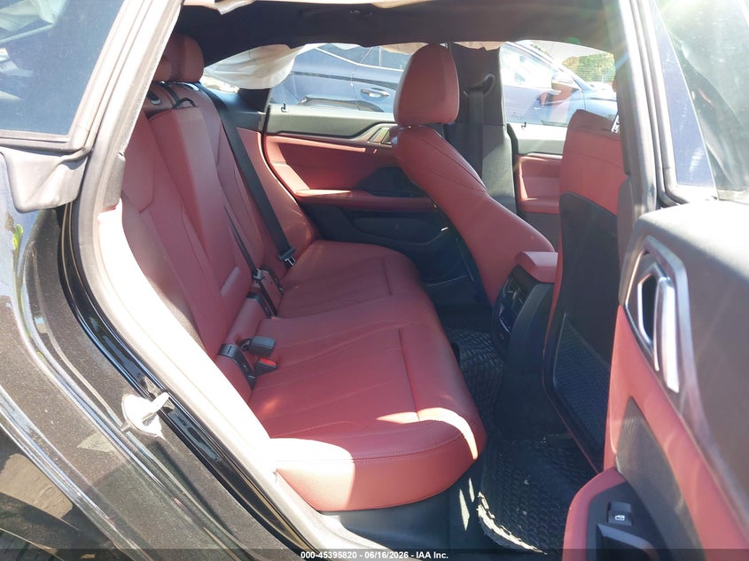 2024 BMW I4 GRAN COUPE auction photo 8