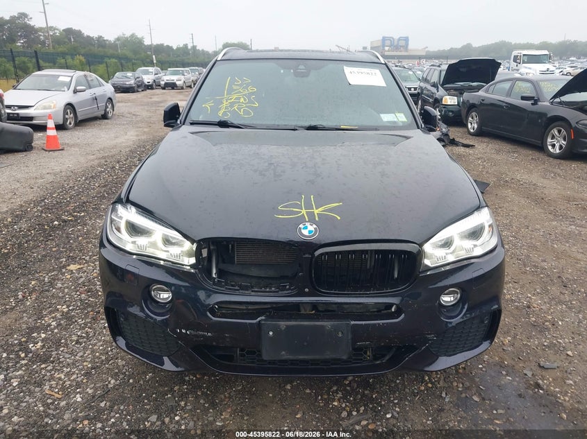 2017 BMW X5 XDRIVE35I — Фото 12