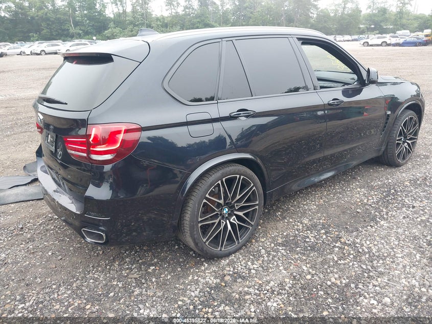 2017 BMW X5 XDRIVE35I — Фото 4
