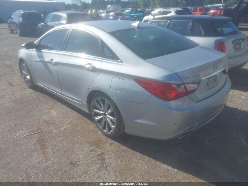 Vin: 5npec4ac6bh080844, lot: 45893831, hyundai sonata se 20113