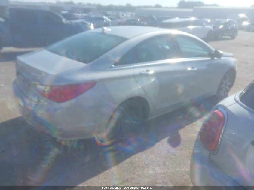 Vin: 5npec4ac6bh080844, lot: 45893831, hyundai sonata se 20114
