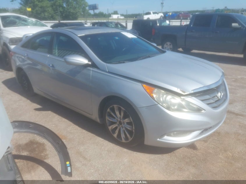 Vin: 5npec4ac6bh080844, lot: 45893831, hyundai sonata se 20111