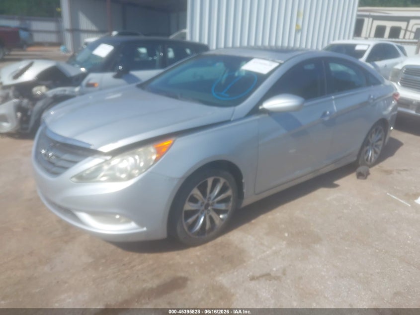 Vin: 5npec4ac6bh080844, lot: 45893831, hyundai sonata se 20112