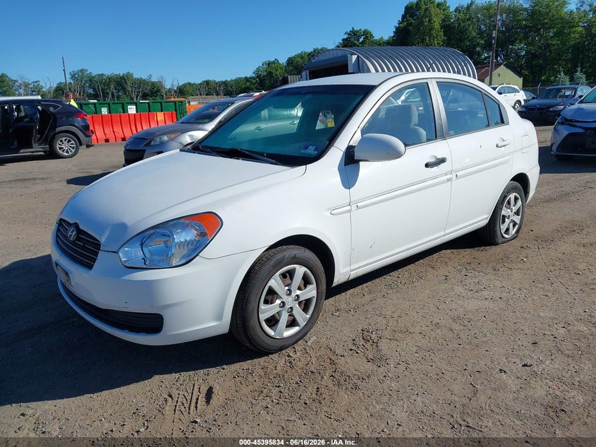 2009 Hyundai Accent Gls KMHCN46C49U307759 photo 1
