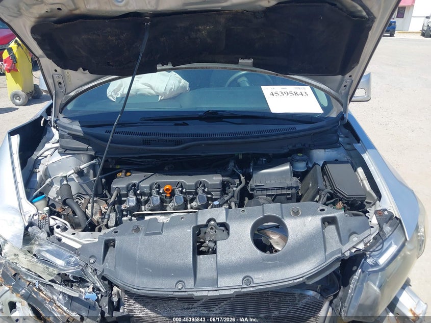 2013 HONDA CIVIC SEDAN 1.8L I-4 VVT, 140HP
