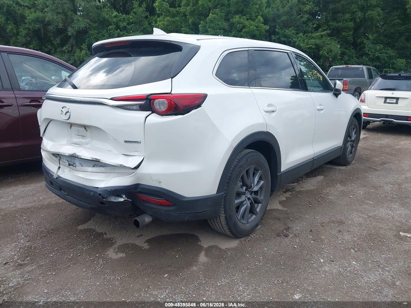 Vin: jm3tcbcyxn0607362, lot: 45893851, mazda cx-9 touring 20224