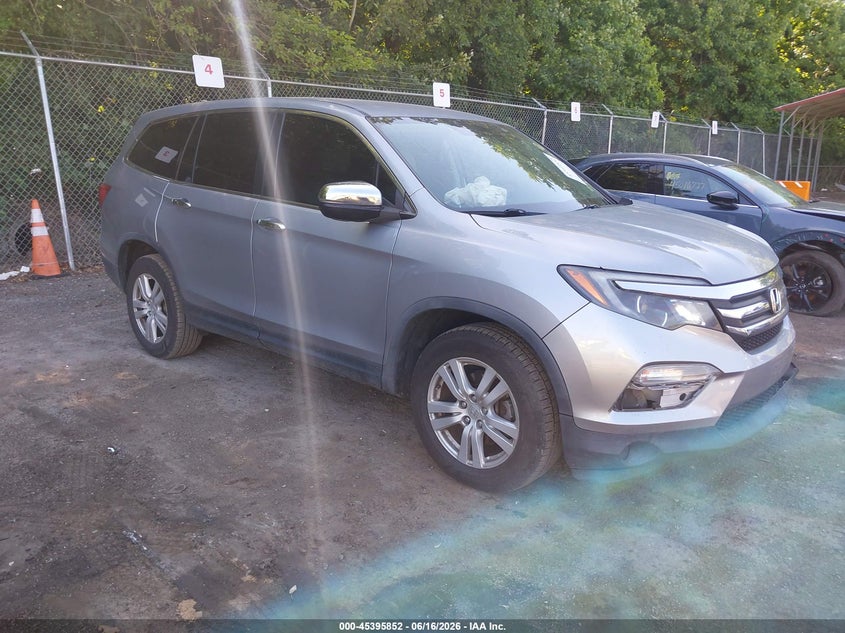 Vin: 5fnyf6h19jb021515, lot: 45893855, honda pilot lx 2018 img_1