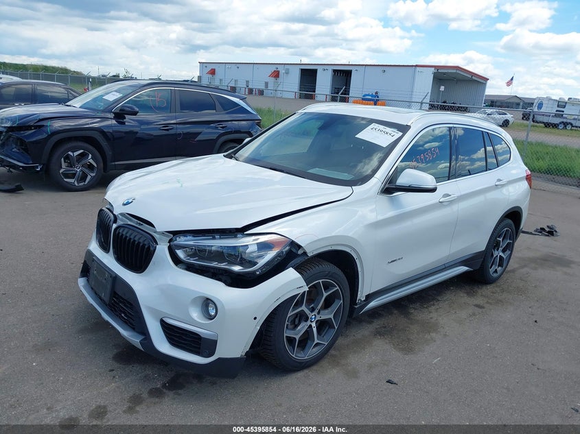 Vin: wbxht3c34h5f83291, lot: 45893857, bmw x1 xdrive28i 20172