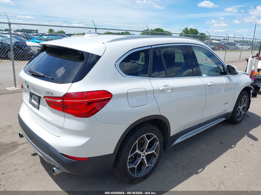 Vin: wbxht3c34h5f83291, lot: 45893857, bmw x1 xdrive28i 20174