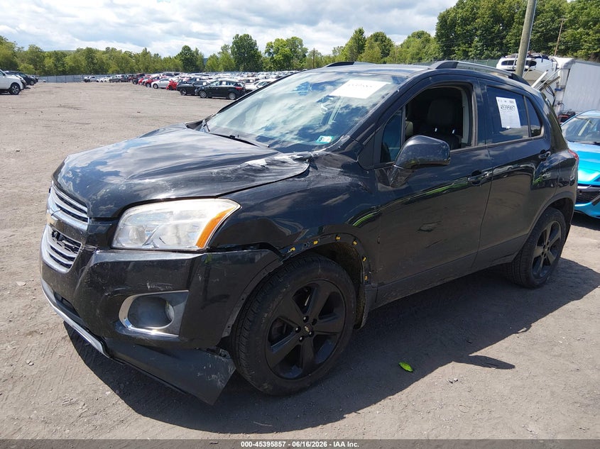 2016 Chevrolet Trax Ltz KL7CJRSB3GB720305 photo 1
