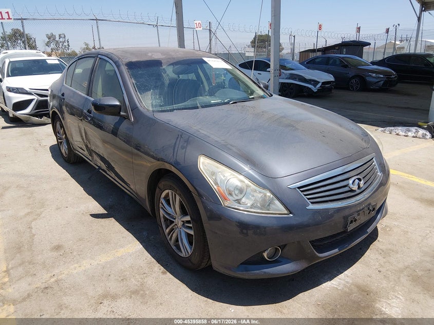 Vin: jn1dv6ap9cm810602, lot: 45893861, infiniti g25 journey 2012 img_1