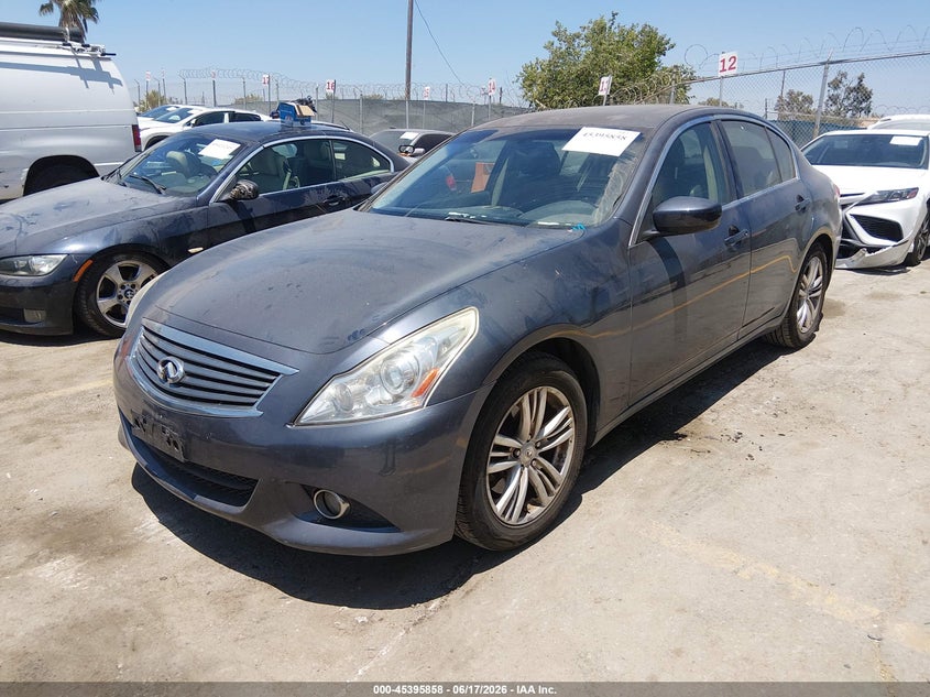 Vin: jn1dv6ap9cm810602, lot: 45893861, infiniti g25 journey 20122