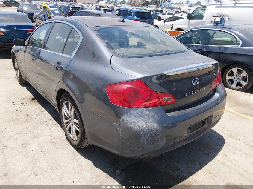 Vin: jn1dv6ap9cm810602, lot: 45893861, infiniti g25 journey 20123