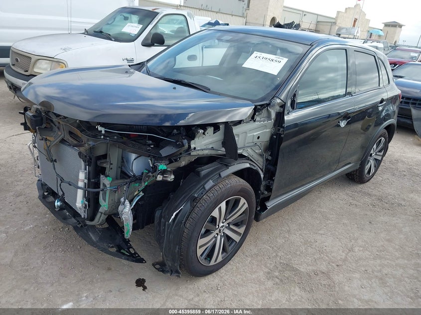 Vin: ja4aruau2tu005887, lot: 45893862, mitsubishi outlander sport 2.0 es/2.0 le/2.0 ralliart/2.0 s/2.0 se/2.0 trail edition 20262