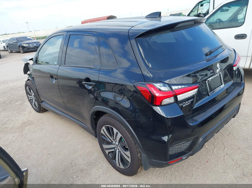 Vin: ja4aruau2tu005887, lot: 45893862, mitsubishi outlander sport 2.0 es/2.0 le/2.0 ralliart/2.0 s/2.0 se/2.0 trail edition 20263