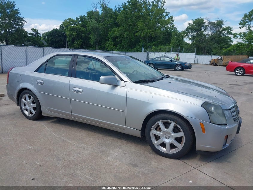 2005 CADILLAC CTS HI FEATURE V6