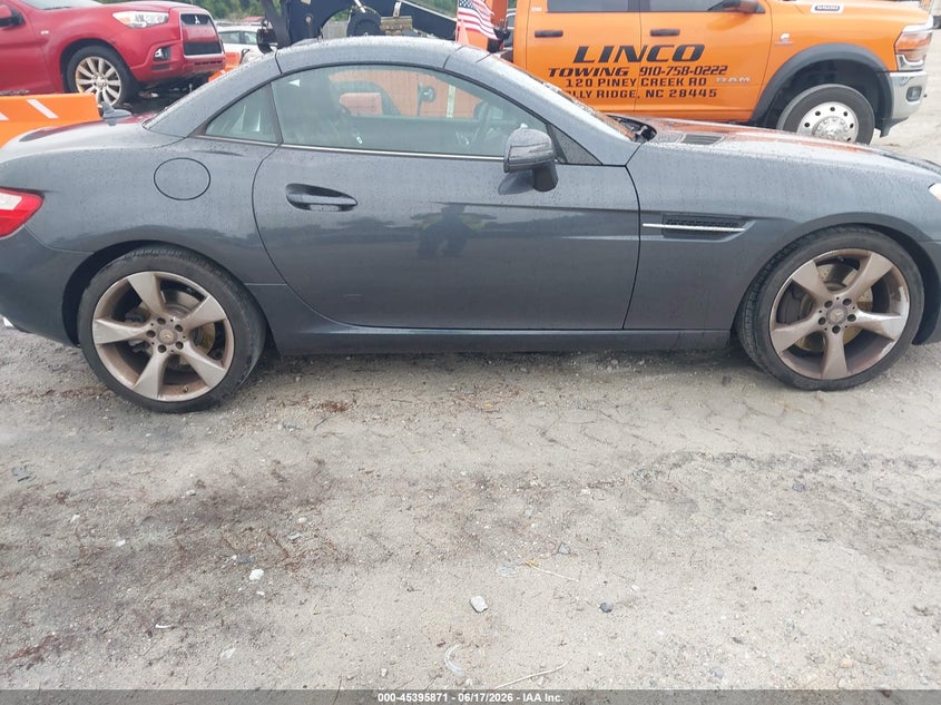 2012 Mercedes-Benz Slk 350 VIN: WDDPK5HA0CF009243 Lot: 45395871