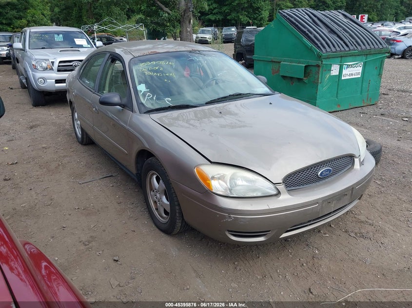 2006 FORD TAURUS auction photo 1