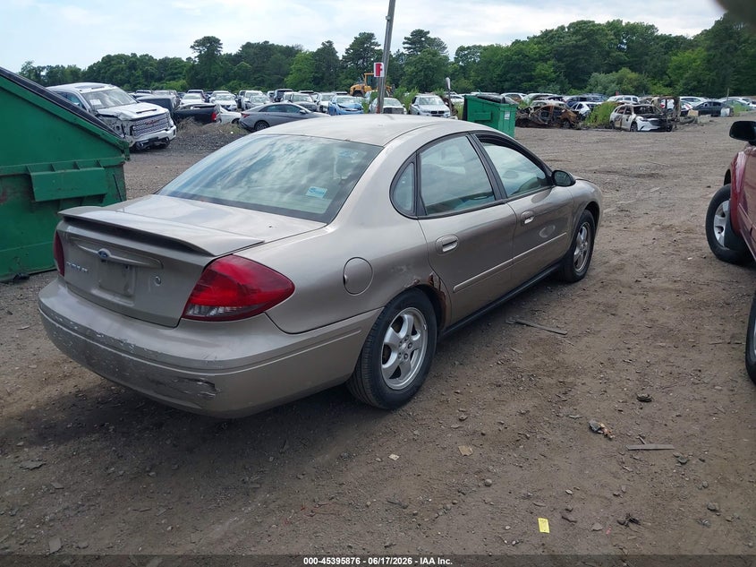2006 FORD TAURUS auction photo 4