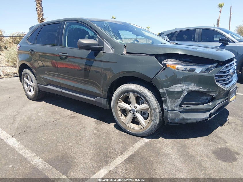 2022 FORD EDGE auction photo 1