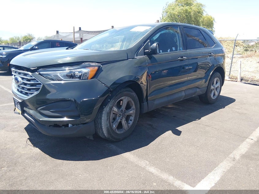 2022 FORD EDGE auction photo 2