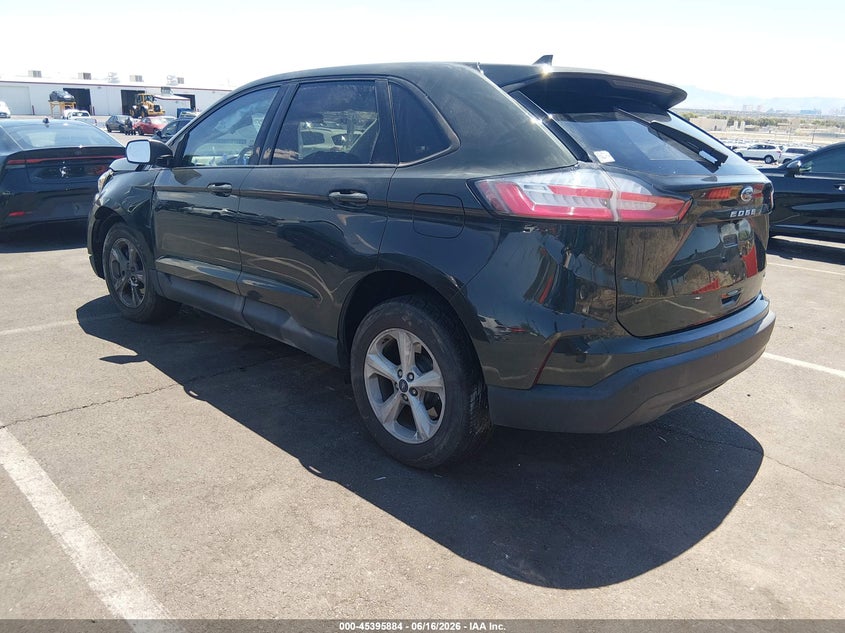 2022 FORD EDGE auction photo 3