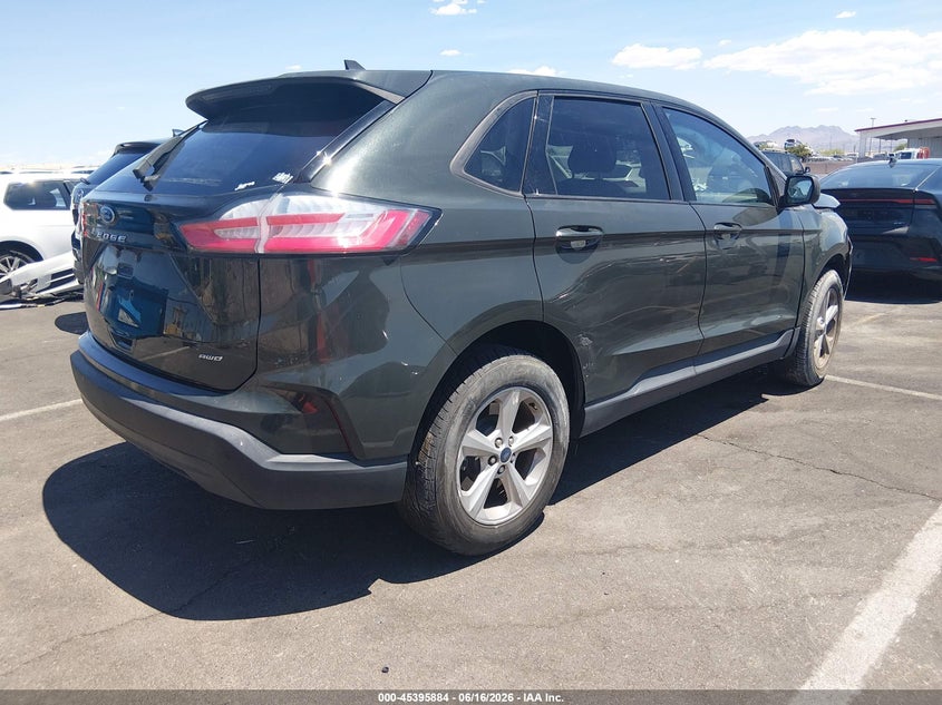 2022 FORD EDGE auction photo 4