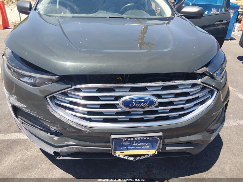 2022 FORD EDGE auction photo 6