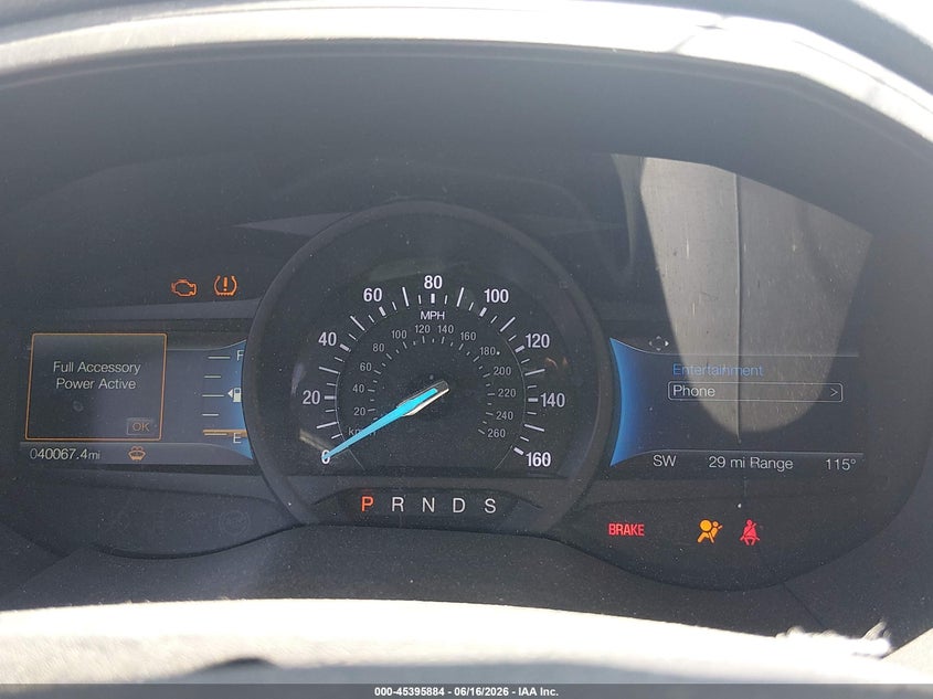 2022 FORD EDGE auction photo 7