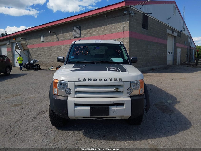 2006 Land Rover Lr3 V6 VIN: SALAD24486A369475 Lot: 45395893