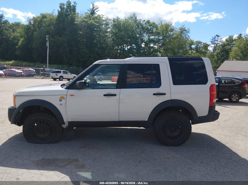 2006 Land Rover Lr3 V6 VIN: SALAD24486A369475 Lot: 45395893